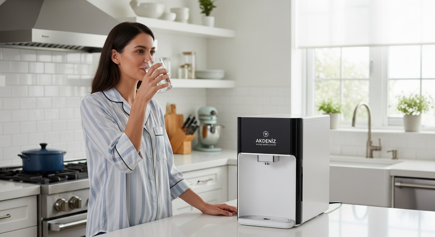 EcoWater Musluk Üstü Su Arıtma Sistemi